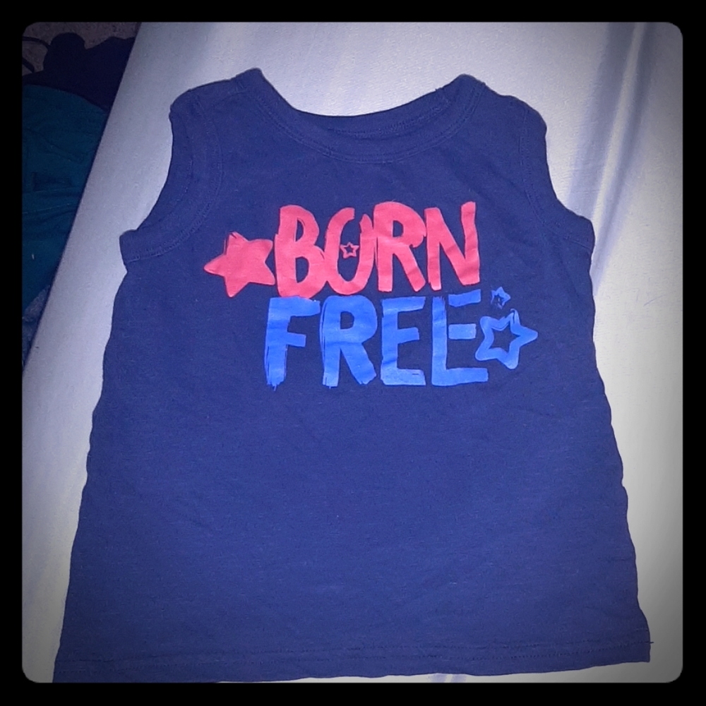 July 4th 4T shirt